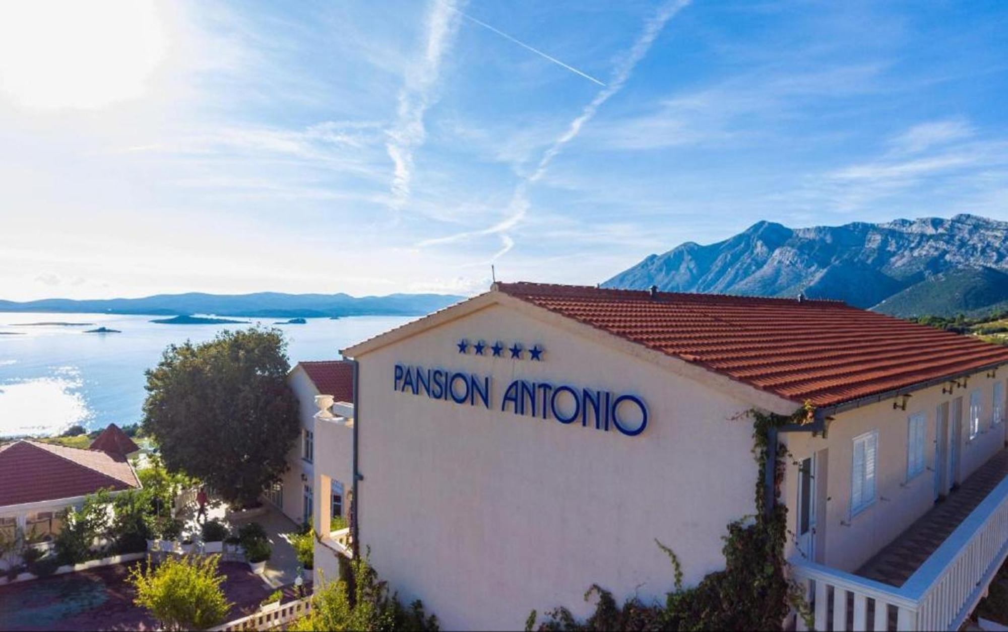 Hotel Pansion Villa Antonio أوروبيتش المظهر الخارجي الصورة