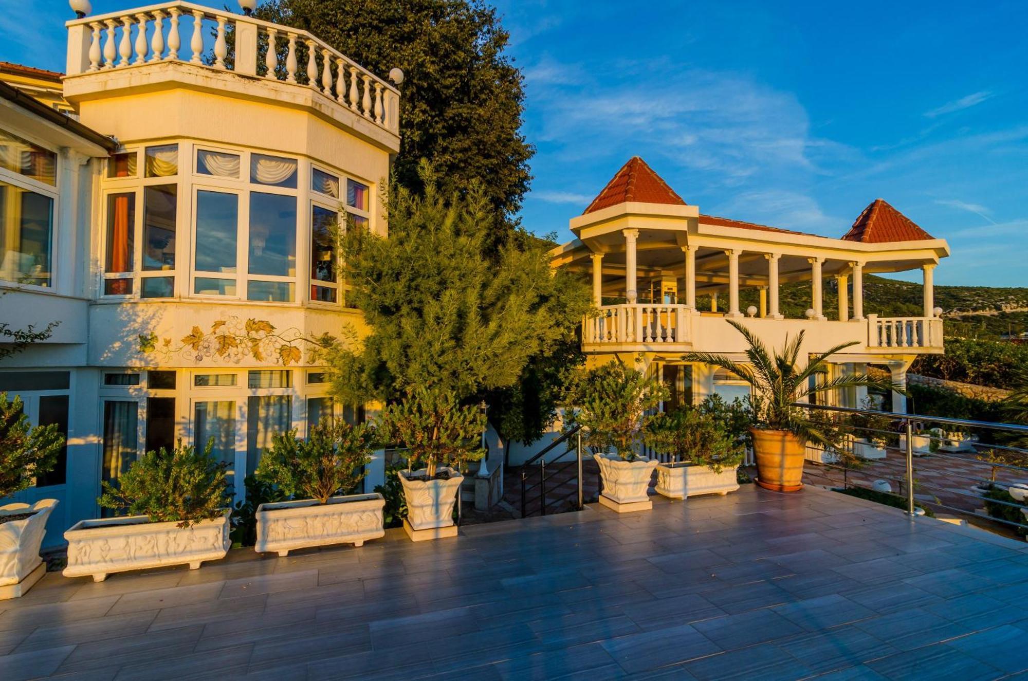 Hotel Pansion Villa Antonio أوروبيتش المظهر الخارجي الصورة