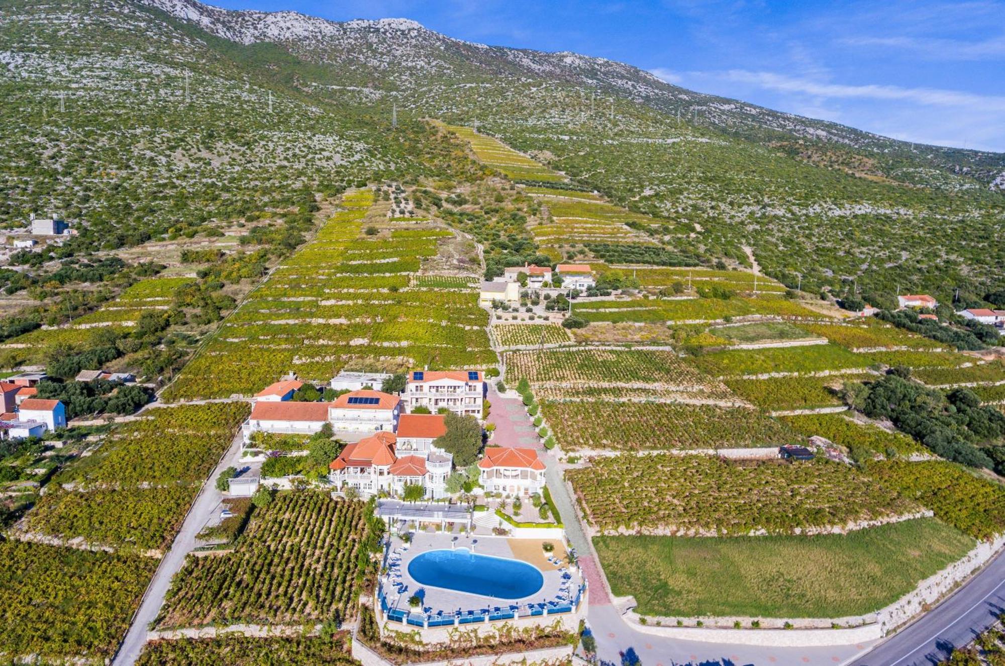 Hotel Pansion Villa Antonio أوروبيتش المظهر الخارجي الصورة